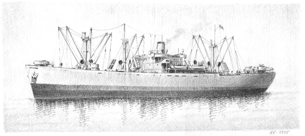 “Jeremias O’Brien” 1943, Liberty di tipo base
