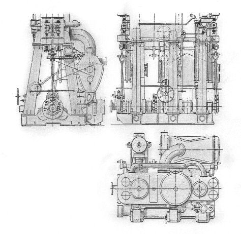 schema motore
