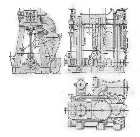 schema motore