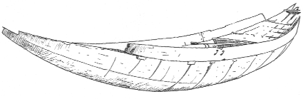 Barca funeraria di Sesostri III