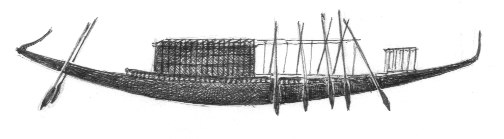 Barca funeraria di Cheope