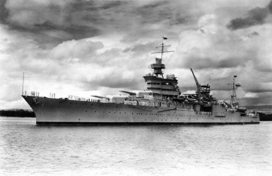 USS Indianapolis CA35