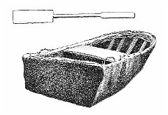 03 Inghilterra -
                  Coracle gallese 