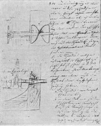 manoscritto di Ressel