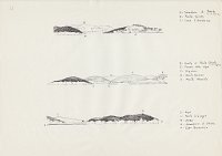 profili della costa: fanale di Punta Cristo, semaforo di Musile