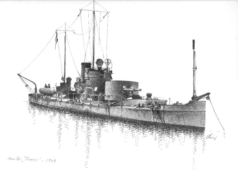 Temes, 1904