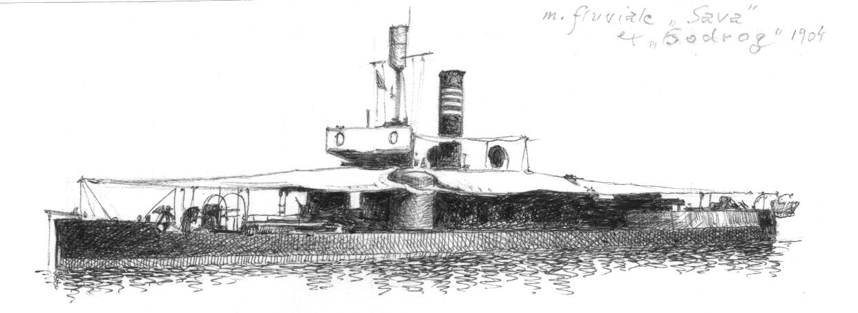 Sava ex Bodrog, 1904