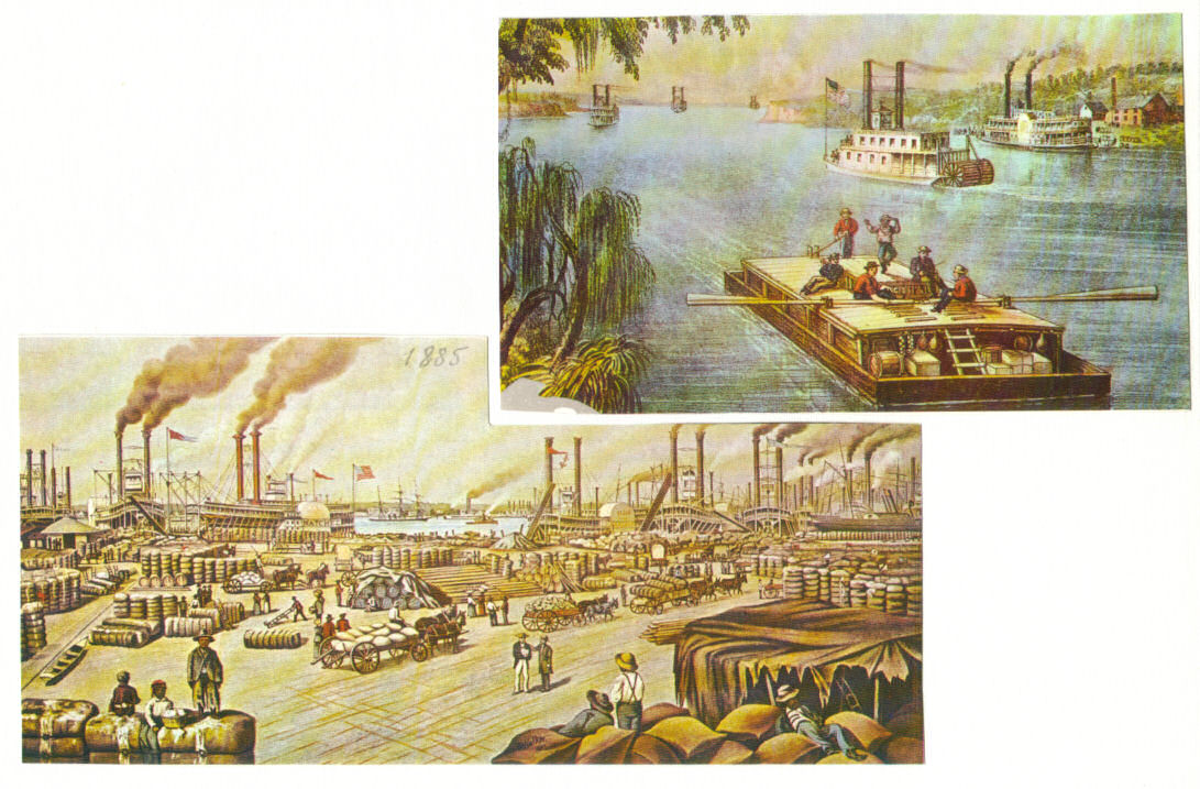 1885 - il Mississippi Mississippi - 1885