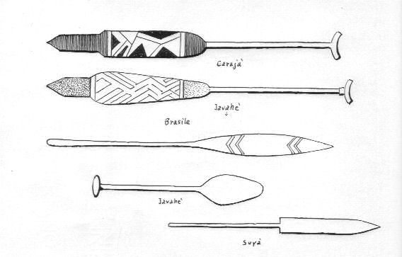 9.jpg - Carajà  -  Brasile, Javahè  -  Suyà