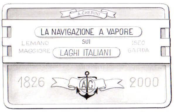 La navigazione a vapore sui laghi italiani