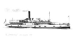 1873 - 'Lombardia' - SN Lariana 