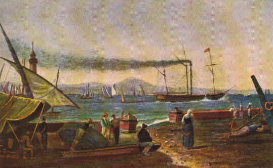 La vaporiera "Ferdinando"