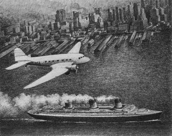 Il "Normandie" 1932