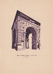 Arco di Marco Aurelio e Lucio Vero a Tripoli 