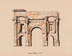 Arco di Traiano a Timgad 