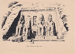 Tempio rupestre di Abu Simbel 