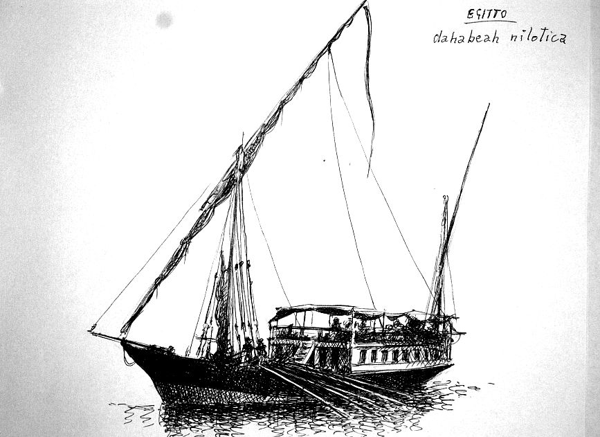 Egitto - dahabeah nilotica