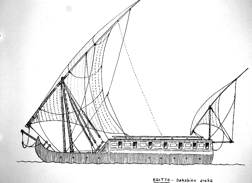 Egitto - dahabien araba
