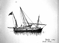  Tunisia (1888) - grande carebe