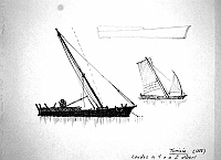  Tunisia (1888) - loudes a 1 e 2 alberi