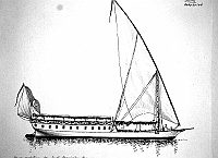  Egitto - dahabeiah - da un modellino del South Kensington Museum