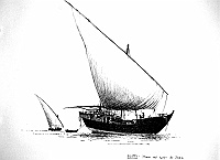  Egitto - dhow del Golfo di Suez