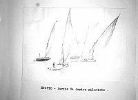  Egitto - barche da carico nilotiche