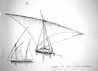  Gyasse alla vela - varietà di andature