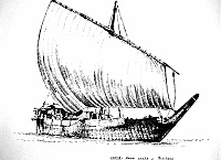  Kenya - dhow arabo a Mombasa