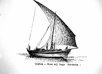  Kenya - dhow sul Lago Vittoria