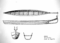  Africa Orientale - canotto dei Waganda