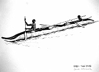  Congo - Tribù Dinka, sponda deteriorata