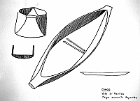  Congo - Valle di Koilou - piroga monossile Bayombe