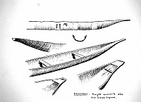  Dahomey (Benin) - piroghe monoxile aizo della Grande Laguna