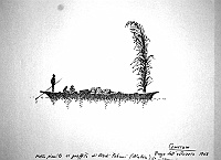  Camerun - piroga dell'estuario (1908), molto simile al graffito di Wadi Fahmi (Nubia) 4° millennio