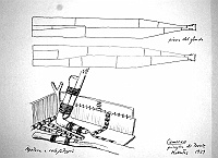  Camerun - piroghe di tavole Kokotos (1929)