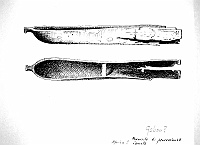  Gabon (?) monossile di provenienza ignota