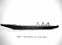  Gabon - imbarcazione sul fiume Ogouè