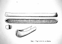  Togo - piroga monoxila ad Aklakou