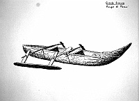  Grande Comora - piroga di Moroni