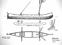  Madagascar - piccola piroga