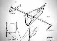  Madagascar - piccola piroga