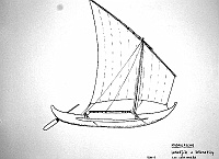  Madagascar - Lakadjilo o lakarakisy con vela araba