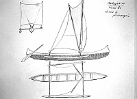  Madagascar - Nossi Be - schema di peschereccio