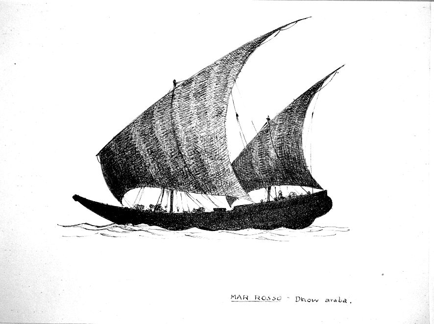 Mar Rosso - dhow araba