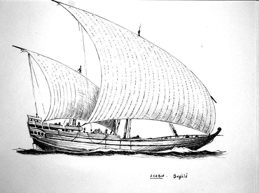 Arabia - Baghla'