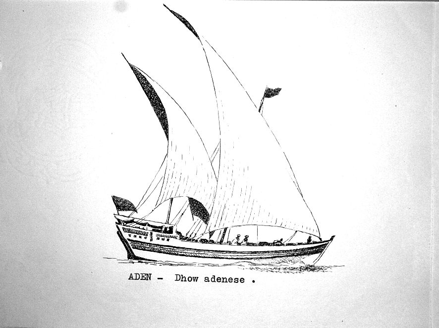 Aden - dhow adenese