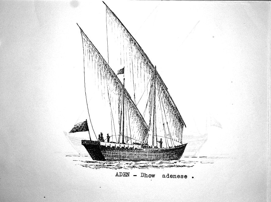 Aden - dhow adenese
