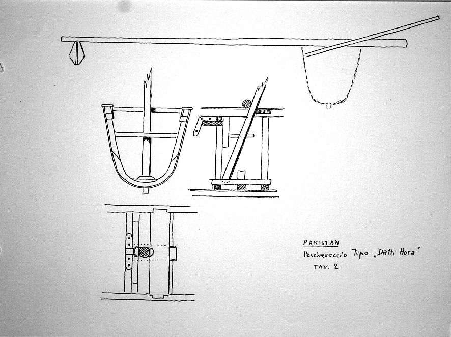 Pakistan - peschereccio tipo 