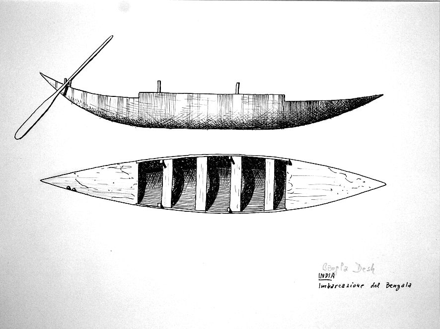 Bangladesh - imbarcazione del Bengala